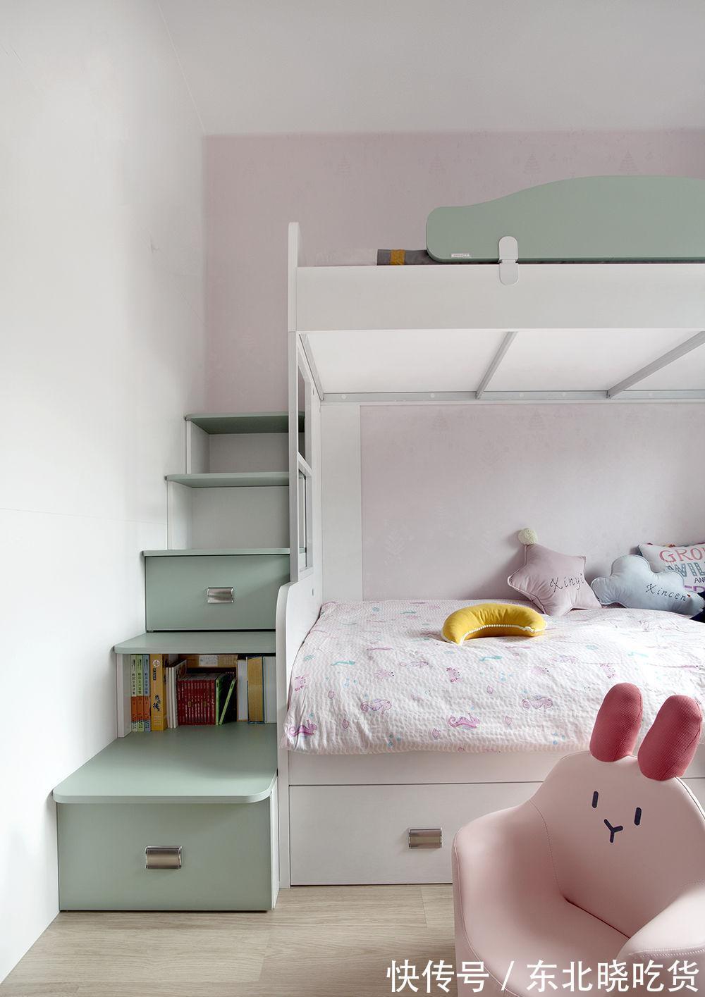 功能性|简约两室,用现代风改造四口之家,满足全家人的喜好