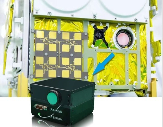 中国民间力量第一次搞定天地激光通信!这速度太飚