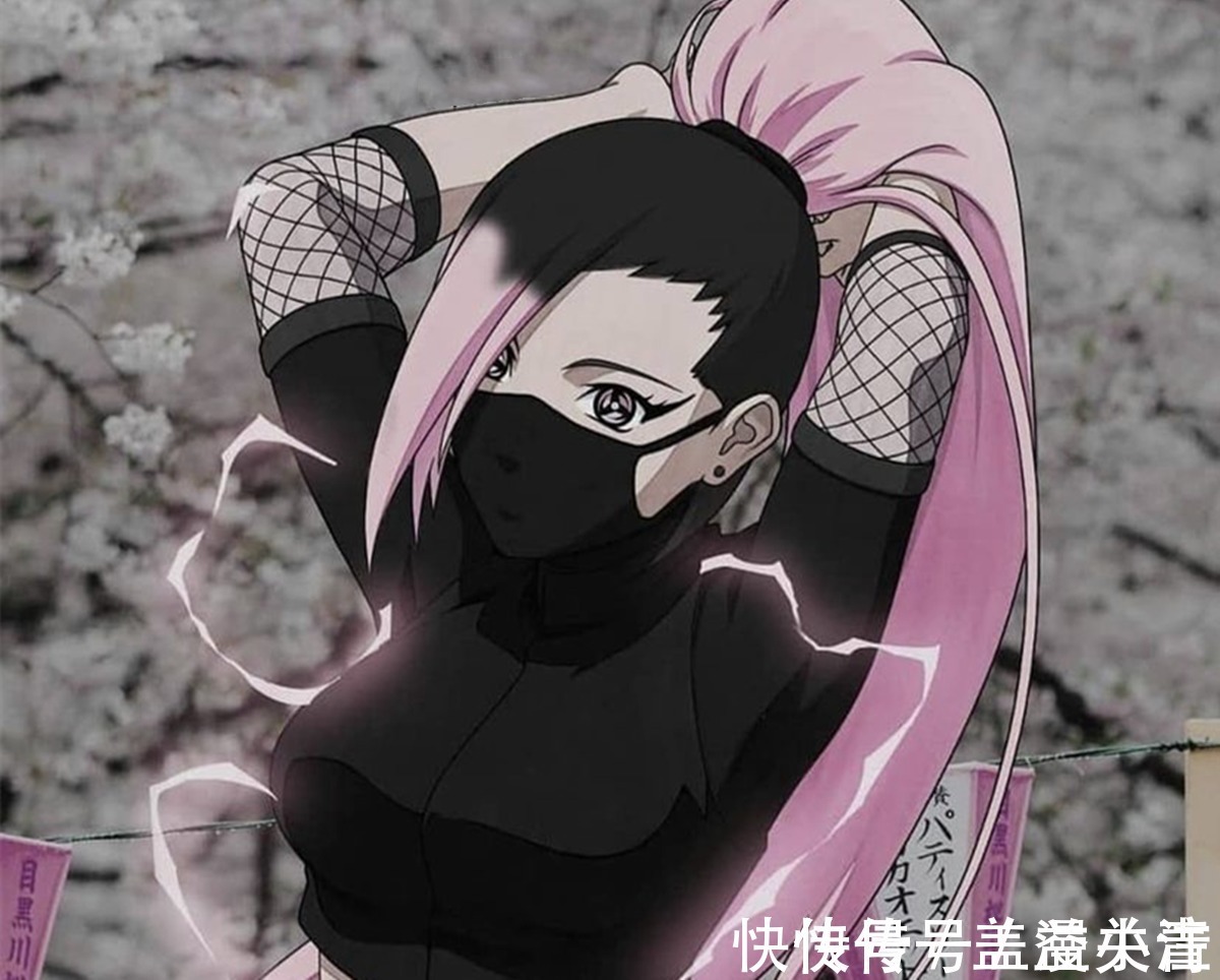 rpg|《火影忍者》人物认真的模样,再搭配实力象征面具,感觉变强了