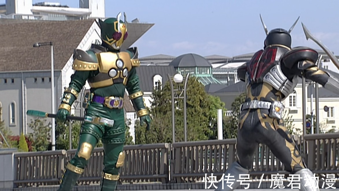 假面骑士|假面骑士剑:权杖自称最强骑士,并非没有道理,只是被正义给净化