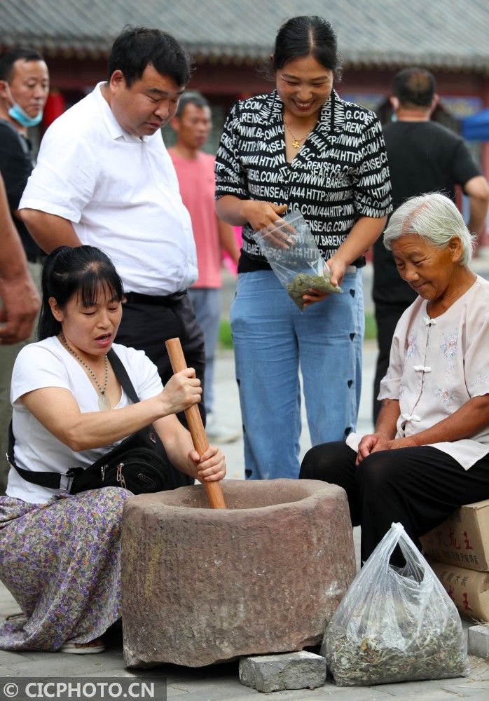 中药材|河南许昌：禹州举行中医药文化宣传周