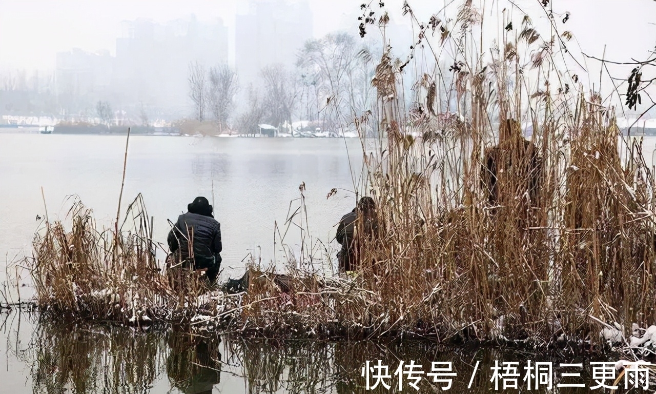 钓友们冬钓鲫鱼选钓位,既不可死板教条,又不能走极端