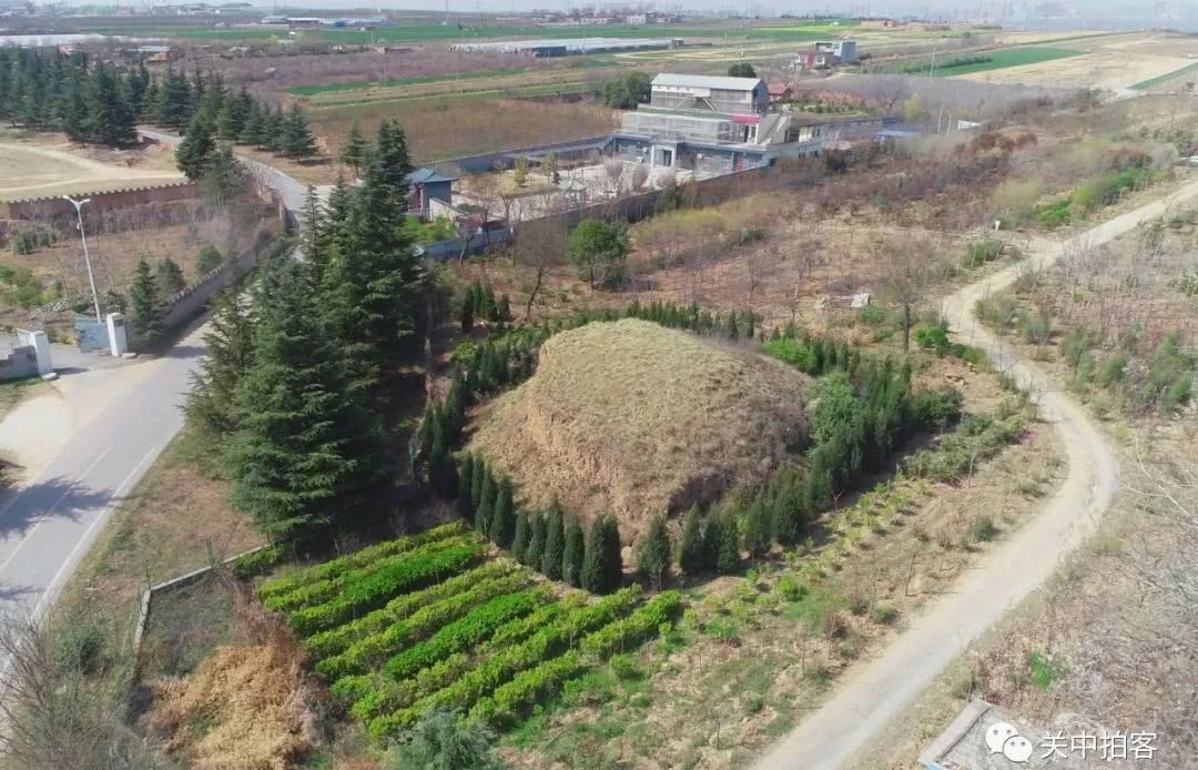 皇帝|航拍汉太上皇陵:高祖刘邦之父刘执嘉的陵墓