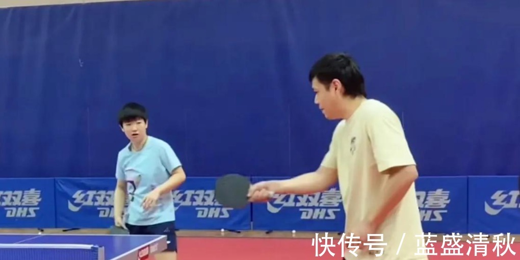 教练|恩师接管孙颖莎,朱雨玲怎么办并非每个教练都能像马琳那样吧!