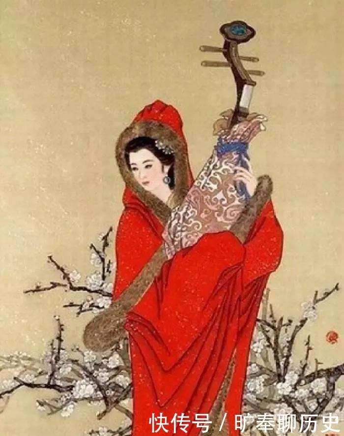 呼韩邪单于|李白王昭君不存在的凤求凰