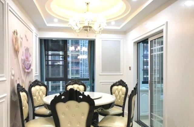 收纳|晒晒140㎡简欧大三房，光硬装就砸了30万，南北通透设计了3个阳台