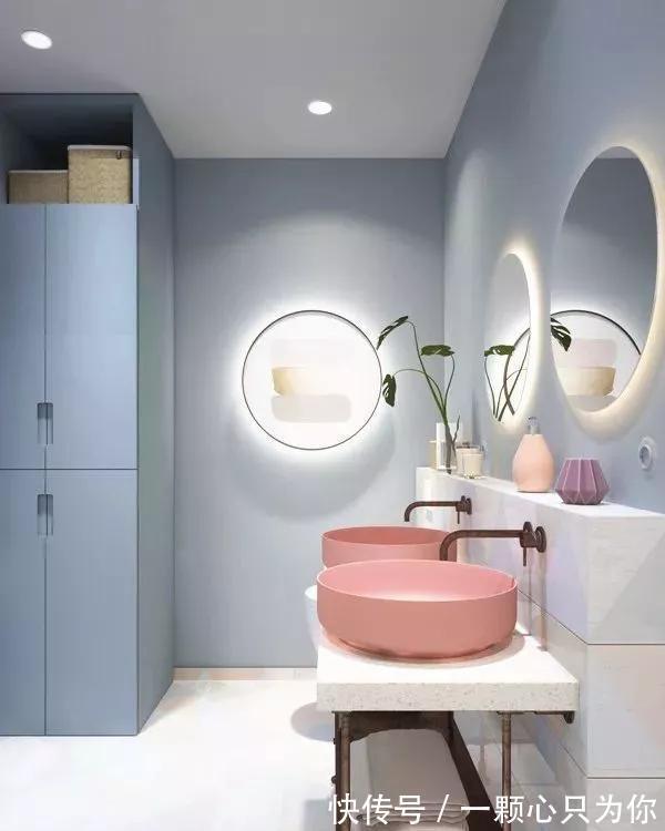 生活质量|一个漂亮的洗漱台，惊艳整个家！