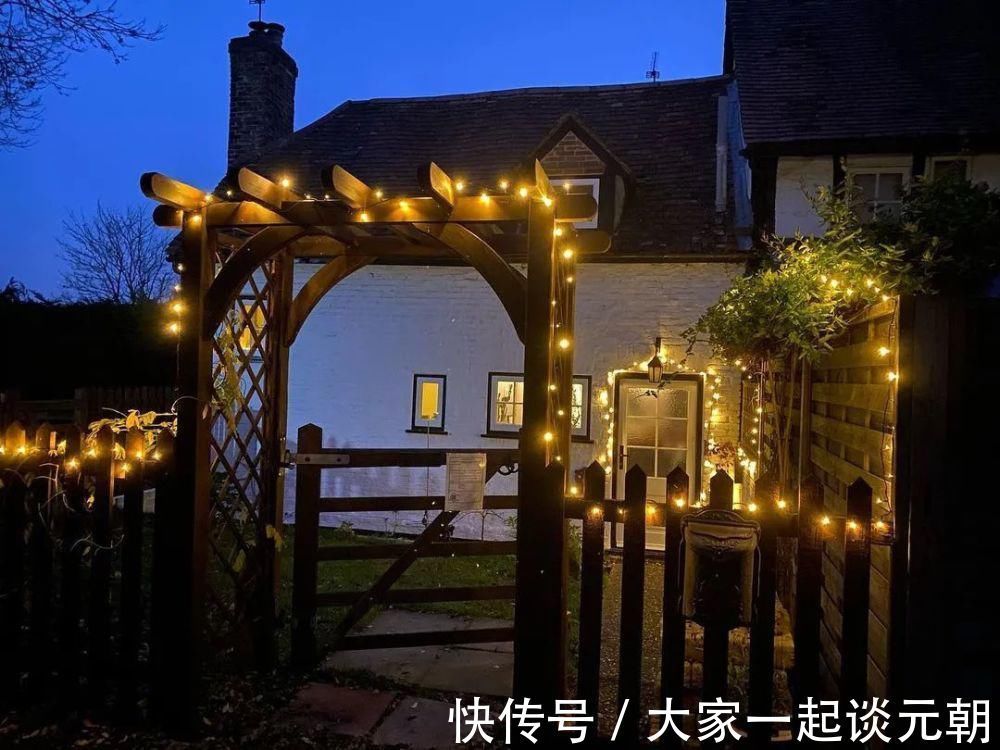 花园|25款花园灯光案例,用一缕柔和而诱人的光泽,打造浪漫唯美花园