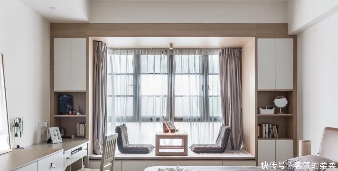 玄关|180平简约大宅,一入内便被玄关迷住,客餐厅设计太漂亮了晒晒