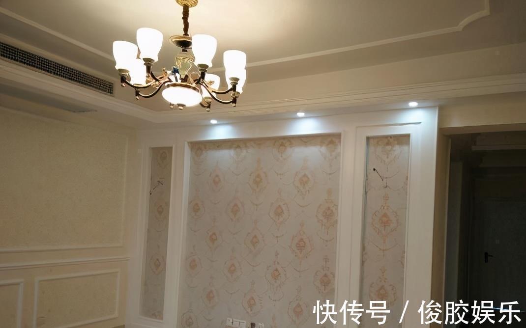 背景墙|硬装终于完工，砸了9万，朋友都夸地砖和背景墙上档次，晒晒全屋