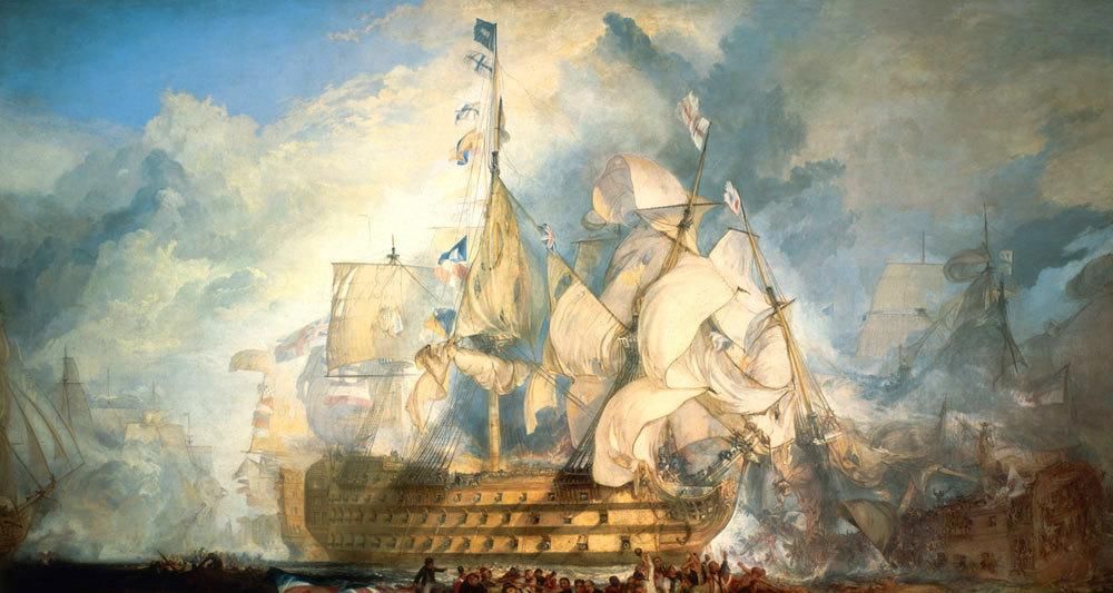 英国|215年前特拉法加海战爆发 纳尔逊击败法西舰队 助英国夺海洋霸权