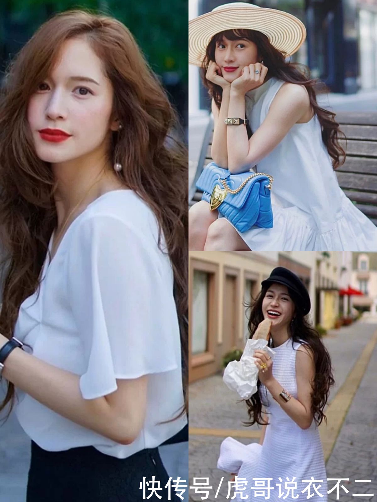 被这位日本小个子美女惊艳到了，人美颜甜还这么会穿，优雅又洋气