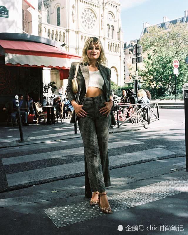 今夏看好BM风,你的衣橱还缺一件这样的短上衣才足够甜美有型格