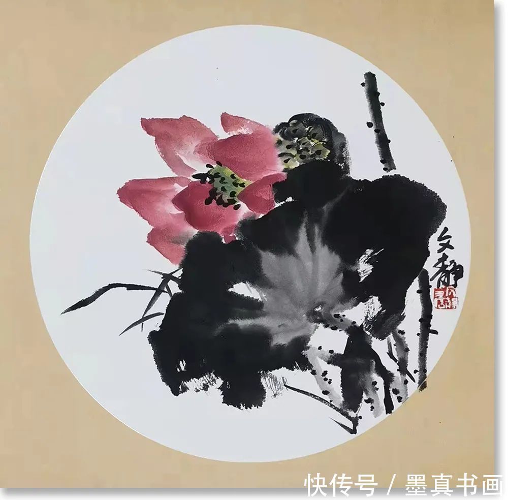 暗香!「文静」|丹青追梦 水墨本色-中国当代书画名家个人云展览