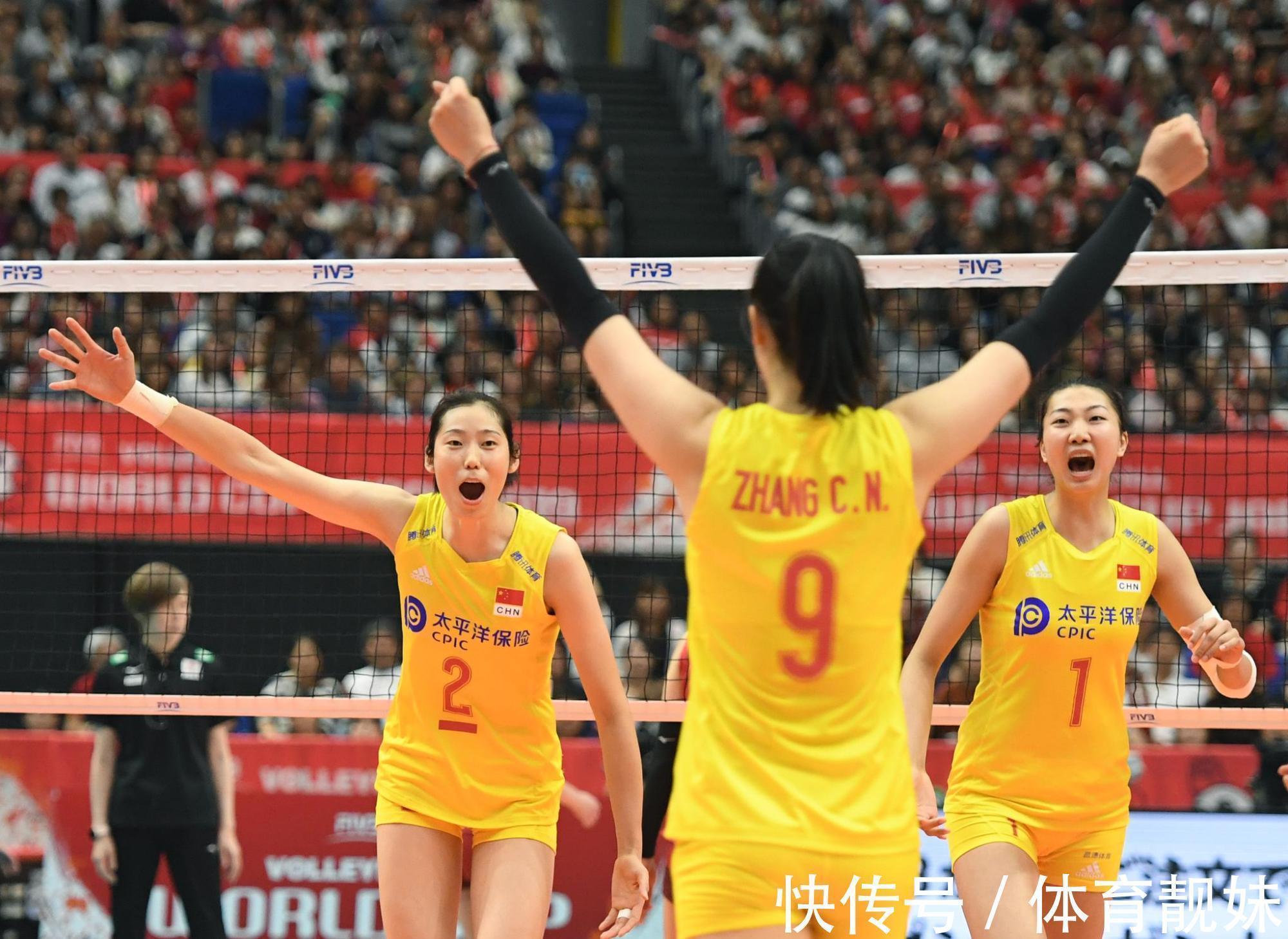 集训|5大超新星正式参加集训!女排新阵容浮出水面,全力冲冠重塑辉煌