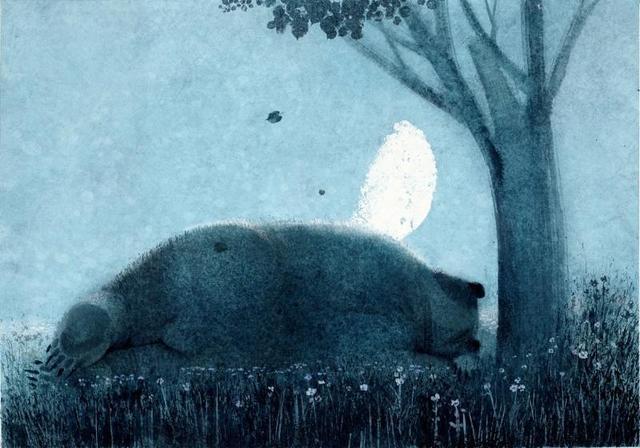 欧尼科夫!插画家欧尼科夫:画风瑰丽,笔触细腻,充满着独特的想象力