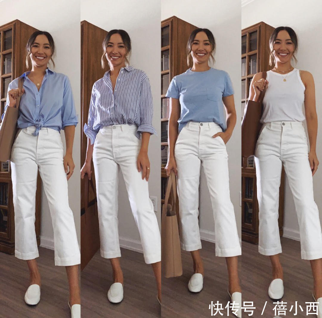 气质感|想要造型碰撞出欧美气质感，教你3个搭配小技巧，时髦又有高级感