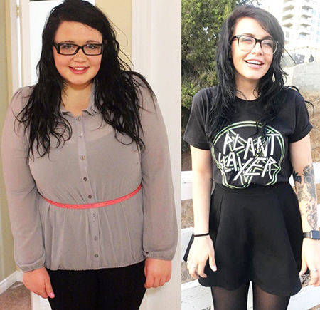 减肥药|从210斤减到120斤,走出自卑寻得男友,她减肥得出3个建议