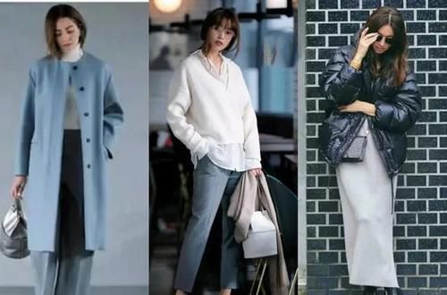  让人觉得|女人都爱日系ol风，优雅精致的秋冬穿搭，做气质时髦精吧