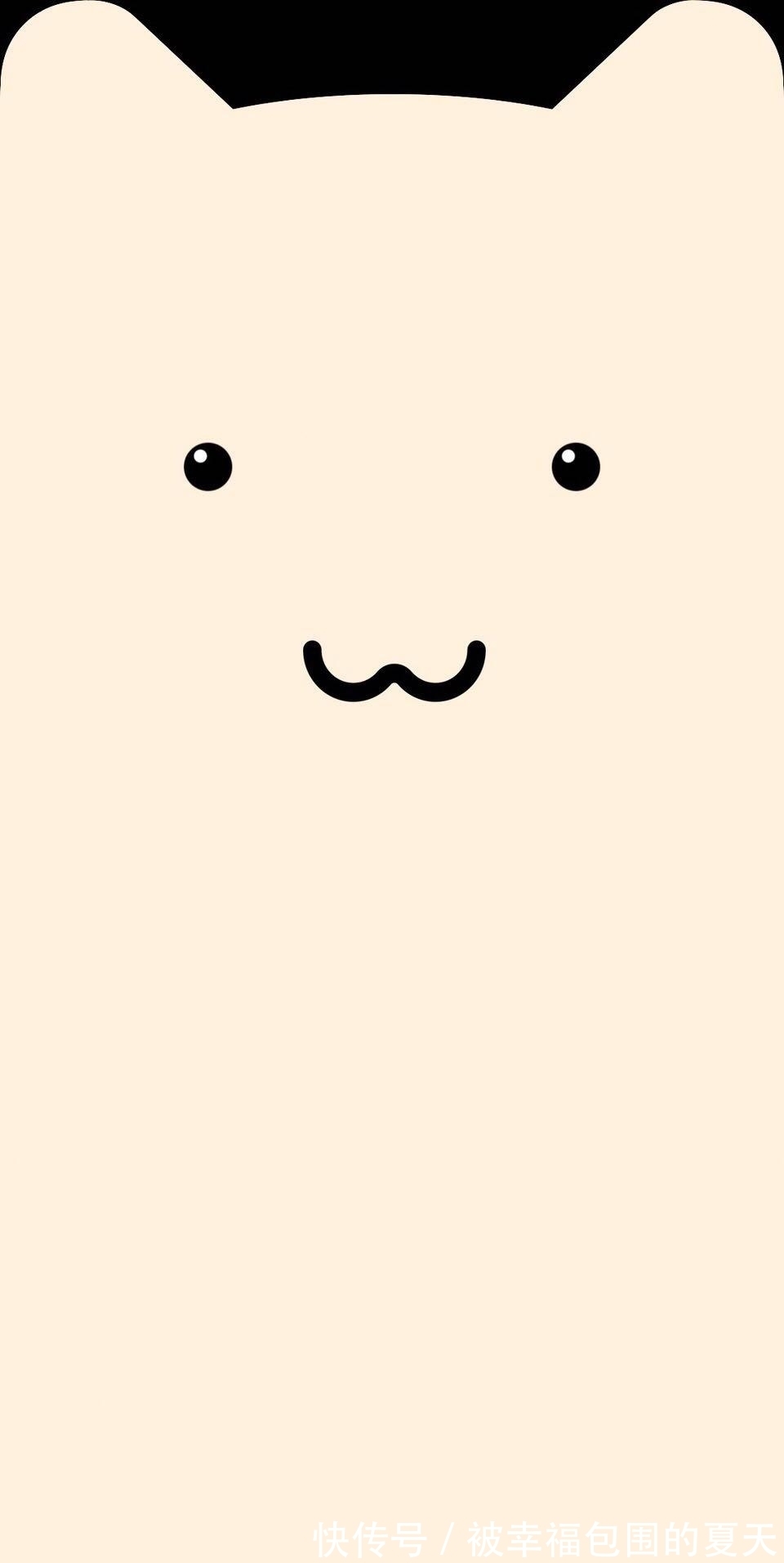 刘海|遮住你的刘海屏, 自带刘海小壁纸送上