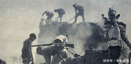 龟缩|日军龟缩炮楼,八路军学了一个土方法,不费一枪一弹搞定日军