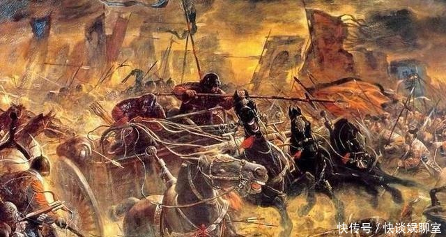 打架|他打架不行,骑马不会,却只因够骚,便成为了一代战神