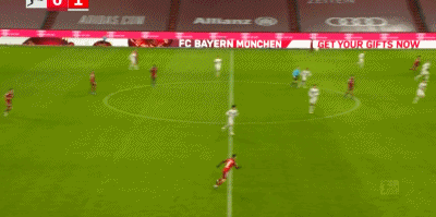 后場(chǎng)長(zhǎng)|托利索后場(chǎng)長(zhǎng)傳科曼推射破門，拜仁扳平比分