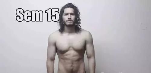 记录照|8个月,这个小伙用35张记录照告诉你,健身能带给身材多大改变