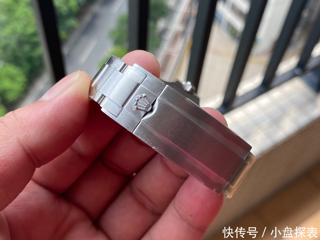 盘面|WWF劳力士116610镂空黑水鬼做得怎么样