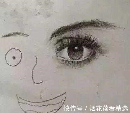 阅卷老师#美术生考试最后五分钟的灵魂画手，看完笑的停不下来