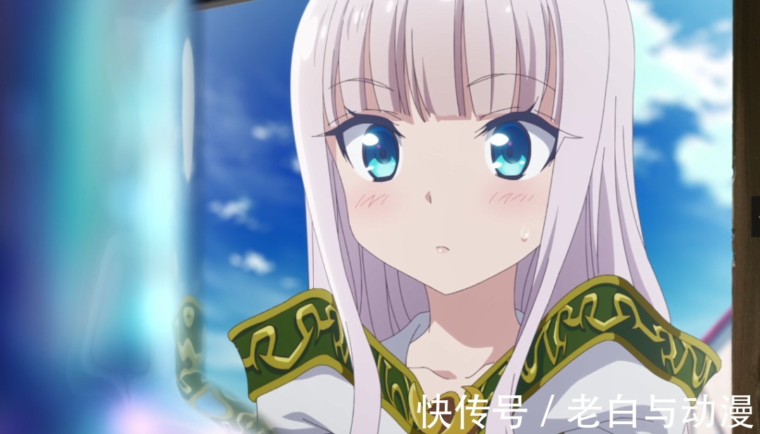 老头|一月新番:老夫转生成白毛美少女,太可爱了