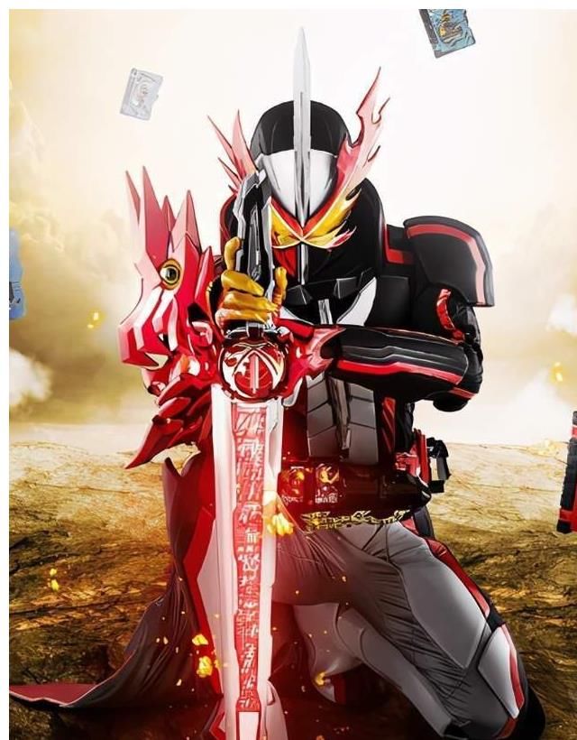 和飞羽|假面骑士saber剧场版海报来袭,仁叔和飞羽真对垒