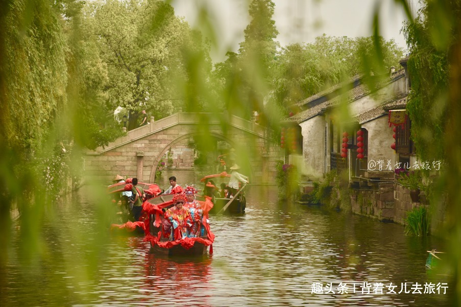 江南|3000岁的“江南少女”，活着的水乡古镇，看一眼就爱上她