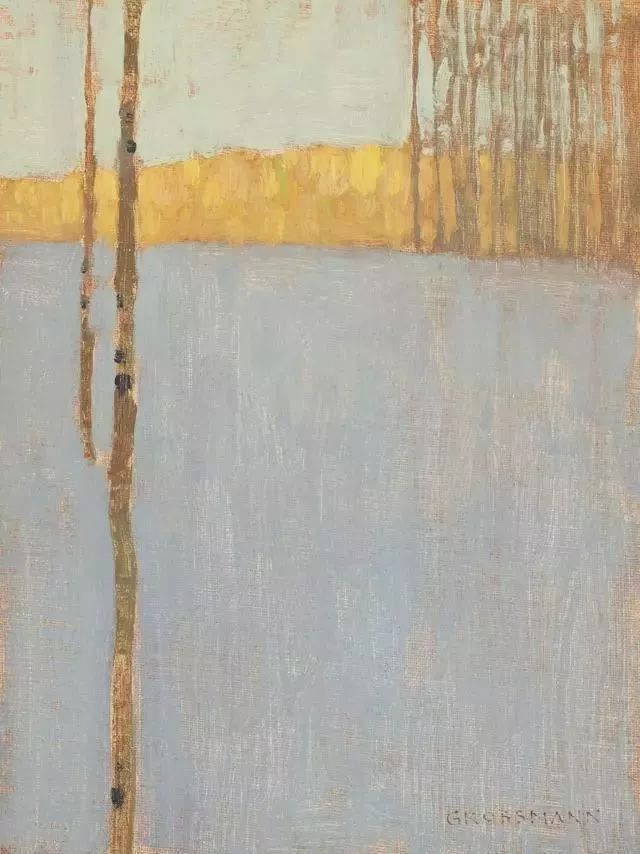 回味无穷#他的风景画面简单到极致,有人说他太偷懒了!