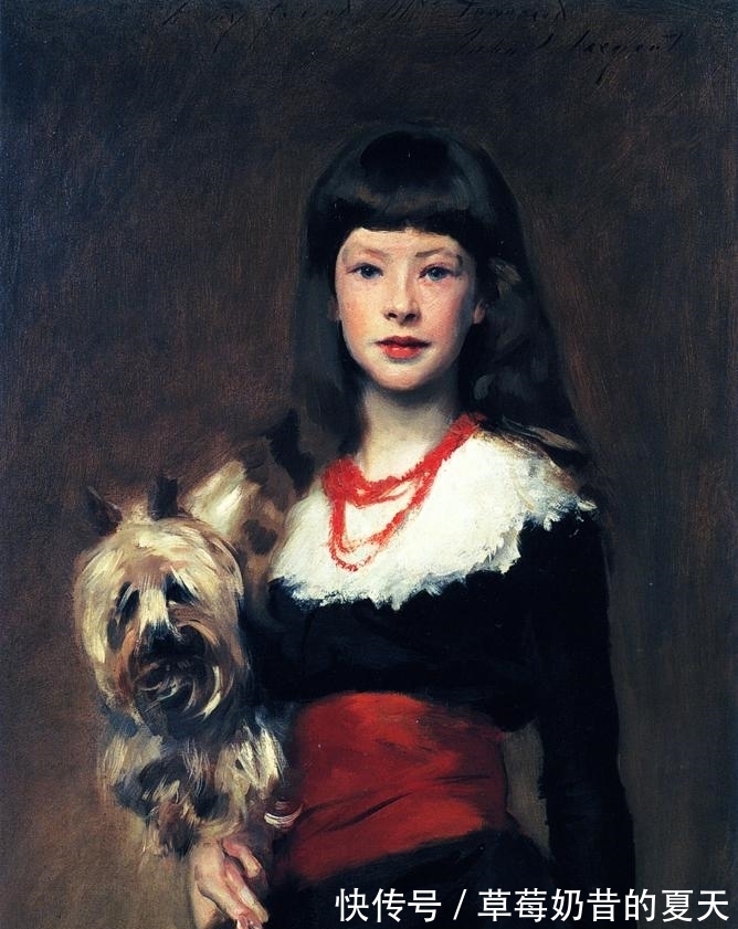 画家#绘画风格成为绘画软件定制画刷,他就是萨金特,一位现实主义画家