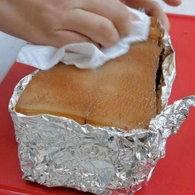 #我心中的冬日限定#脆皮烤五花肉