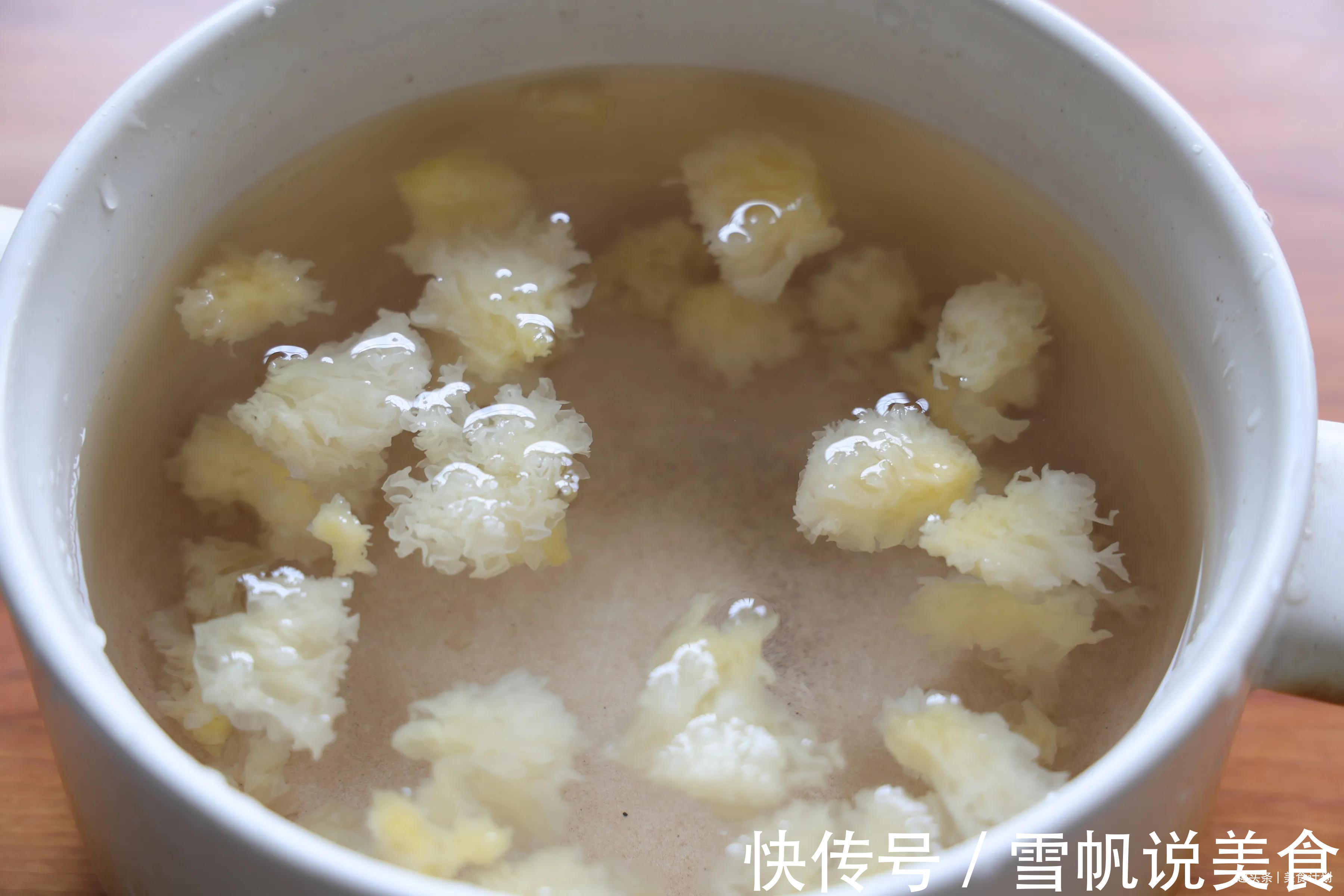 防秋燥，这道汤水要多喝，清热下火，丝滑好喝，熬一锅全家都爱喝