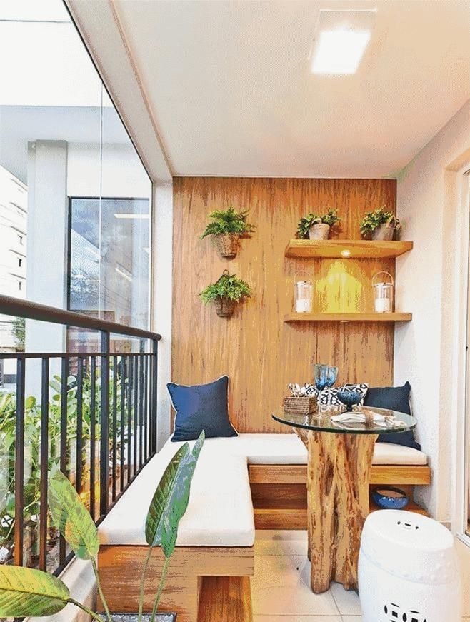 阳台上|同样是阳台，这样装修不仅实用还漂亮，别再把阳台变“晾晒台”了