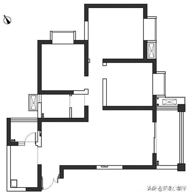 玄关|看了她家才知道,这才是年轻人想要的效果,简洁漂亮又实用