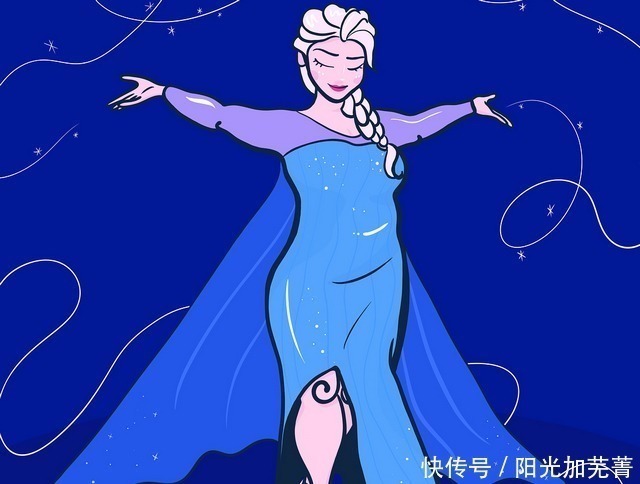 动画风|每逢假期胖十斤,连迪士尼公主都逃不了,肉嘟嘟的动画风开始变调