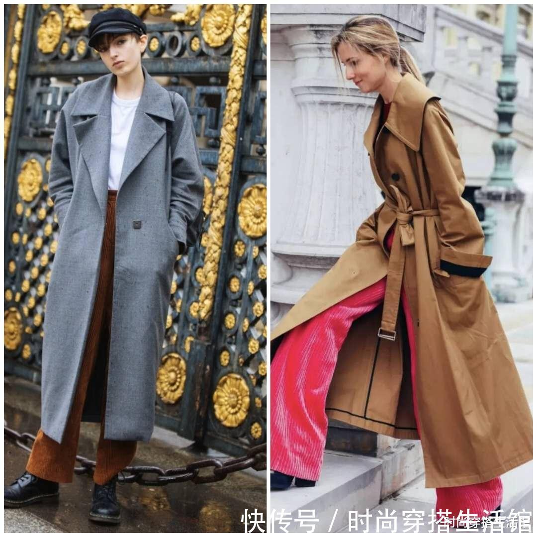 搭配 换季后不懂风衣请别乱穿,这3个搭配法则,助你快速提升衣品