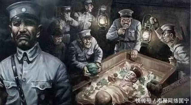 盗墓贼|慈禧的一件贴身之物,孙殿英和盗墓人嫌脏都不拿,多年后竟成国宝