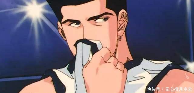 超越|灌篮高手之中,以樱木的进步速度,阿福以后还有机会超越他吗!