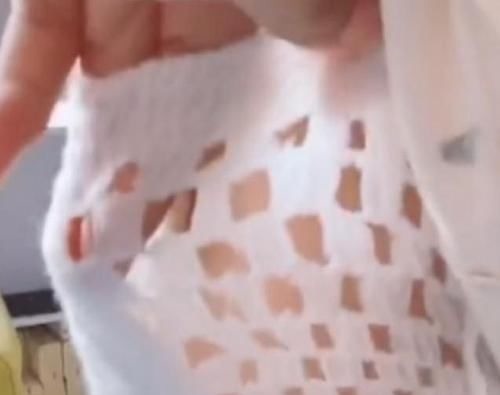 纸尿裤|姥姥怕孙女太热,把纸尿裤剪成镂空,网友:太有创意了