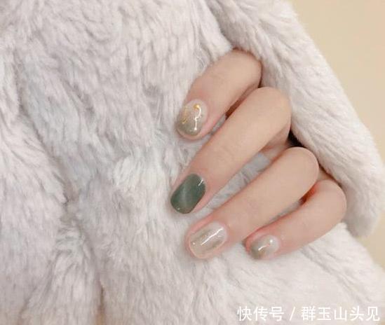小仙女|2021年浅色美甲图片，小仙女必备的美甲，快收藏起来呀