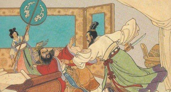 改变|荆轲杀秦王失败,韩信被车夫所救,庄贾杀了陈胜,小人物改变历史