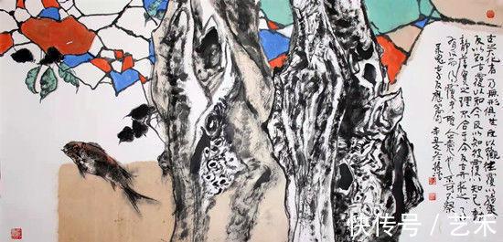 古果画派@古果画派创始人--李振德 丹青妙手 出神入化