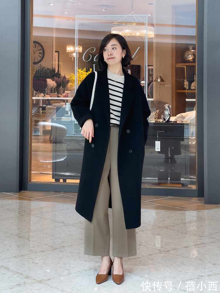 单品 秋冬还是穿“大衣”最优雅,学这4种搭配就够了,骨子里透出气质