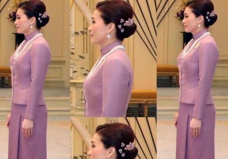 耳环 苏提达炫耀奢华珠宝,借到婆婆钻石项链,耳环丢了一只意外惊艳