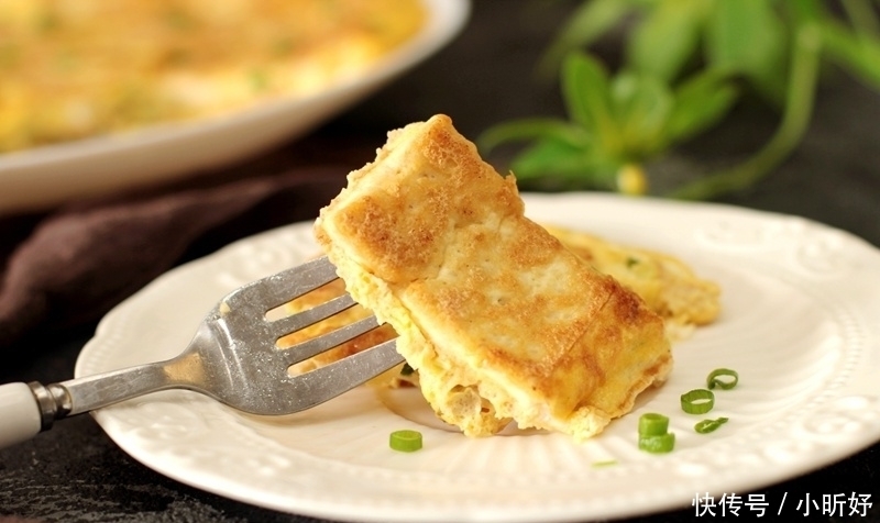 豆腐又出新做法!不蒸不煮不炸,太香了!还是儿童“长高食谱”!